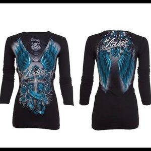 NWT Archaic by Affliction Long Sleeve